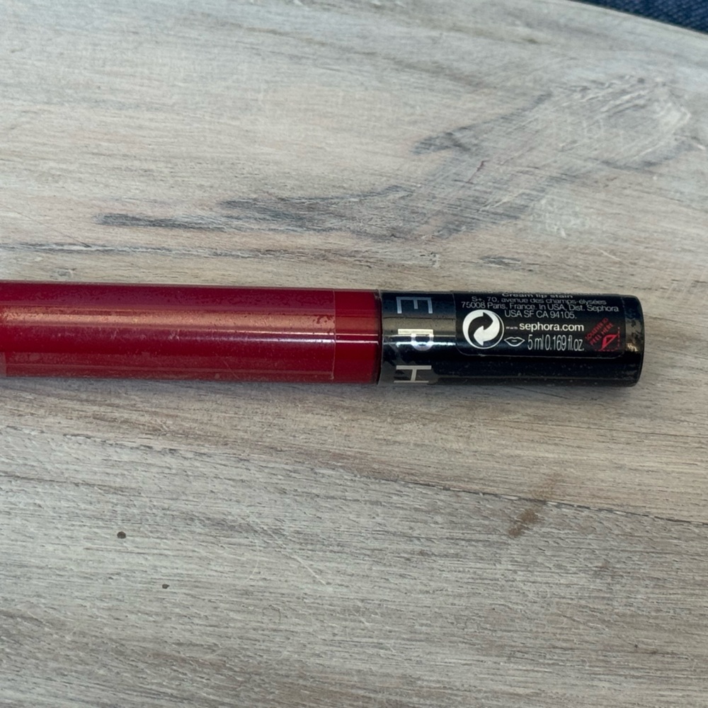 Sephora Always Red Cream Lip Stain